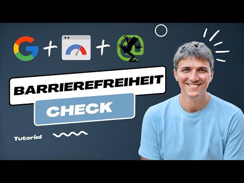 Barrierefreiheits-Check für jede Unterseite – mit Screaming Frog & PageSpeed