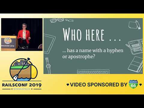 RailsConf 2019 - What I learned my first year as a full-time programmer by Hilary Stohs Krause
