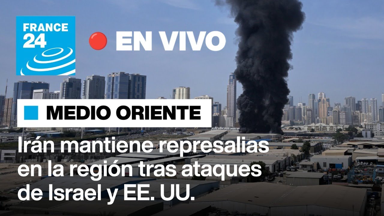 🔴 Máxima tensión en Medio Oriente un día después de ataques conjuntos de Israel y EE. UU. en Irán