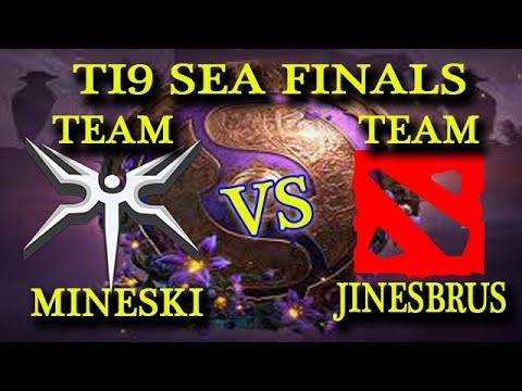 EPIC COMEBACK -Mineski vs Jinesbrus  FULL Game 5 - TI9 SEA REGIONAL QUALIFIERS FINAL