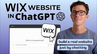 How to Make a Website with Wix in ChatGPT (2026)