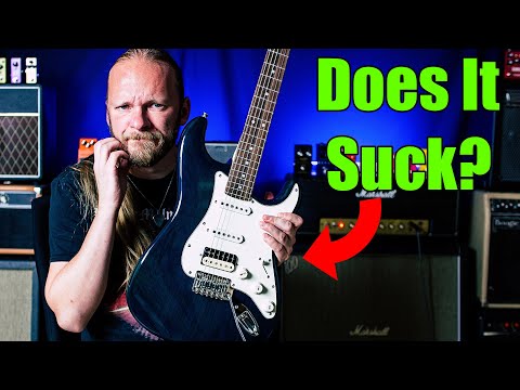 Donner DST-400 (& What's Wrong With Guitar Reviews)