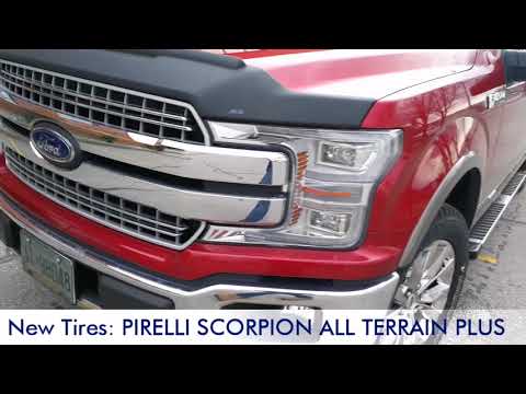 NEW PIRELLI OFF ROAD Tires!?!! Just Installed!! Pirelli Scorpion All Terrain Plus