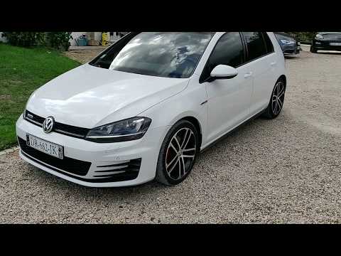 VW Golf GTD DSG 2.0 TDI 184ch