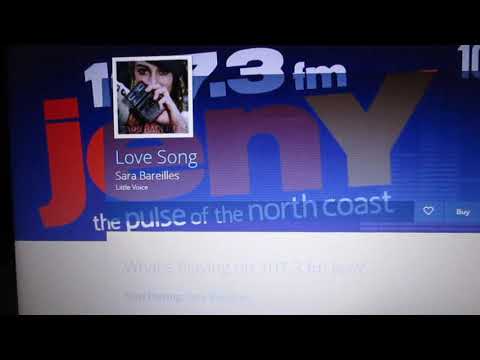 Radio Station ID WNWV 107.3fm  Elyria Cleveland Ohio Jeny 107.3