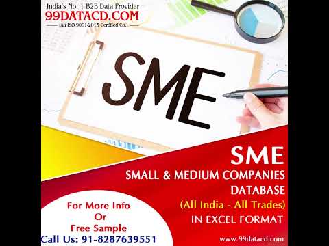 List of sme companies in india