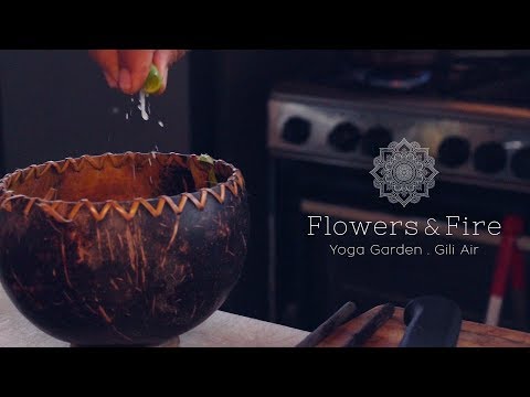 Flowers & Fire Yoga - Gili Air