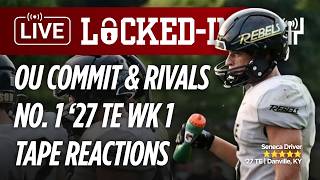 📹 SENECA DRIVER TAPE + OU STARTER PREDICTIONS | 🚨 LIVE OU FB Recruiting News | LOCKED-IN 8-25-26