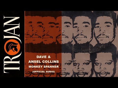 Dave Barker & Ansel Collins - Monkey Spanner (Official Audio)