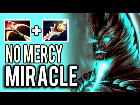 MAX DAMAGE META! Miracle plays Terrorblade with Daedalus & Divine Rapier - No Mercy 9k MMR Dota 2