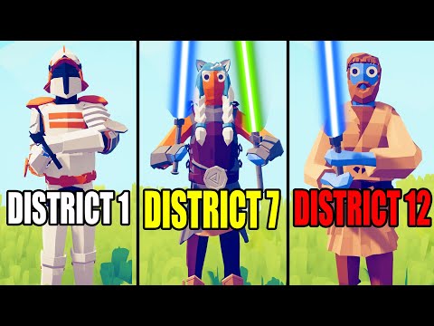 The TABS Clone Wars HUNGER GAMES! - Star Wars: Battle Royale Mod