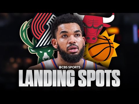Top Potential Landing Spots for Karl-Anthony Towns ahead of NBA trade deadline 👀