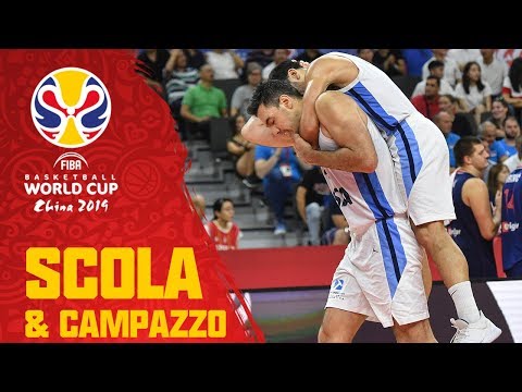 Scola & Campazzo magic helps Argentina eliminate Serbia