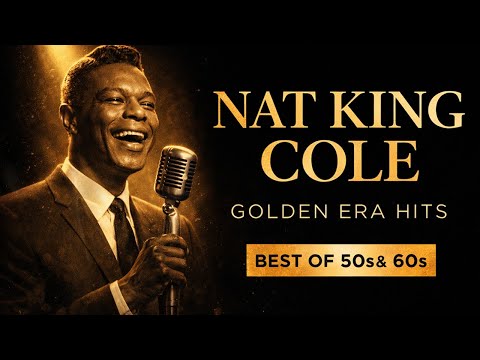 Nat King Cole: Golden Era Hits | Best Old Songs 50s 60s | Timeless Vocal Jazz Classics