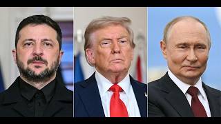 Ukraine Talks: Trump Calls Putin, Zelenskyy