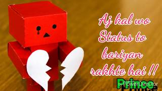 zindagi me kabhi koi aaye na rabba whatsapp status video