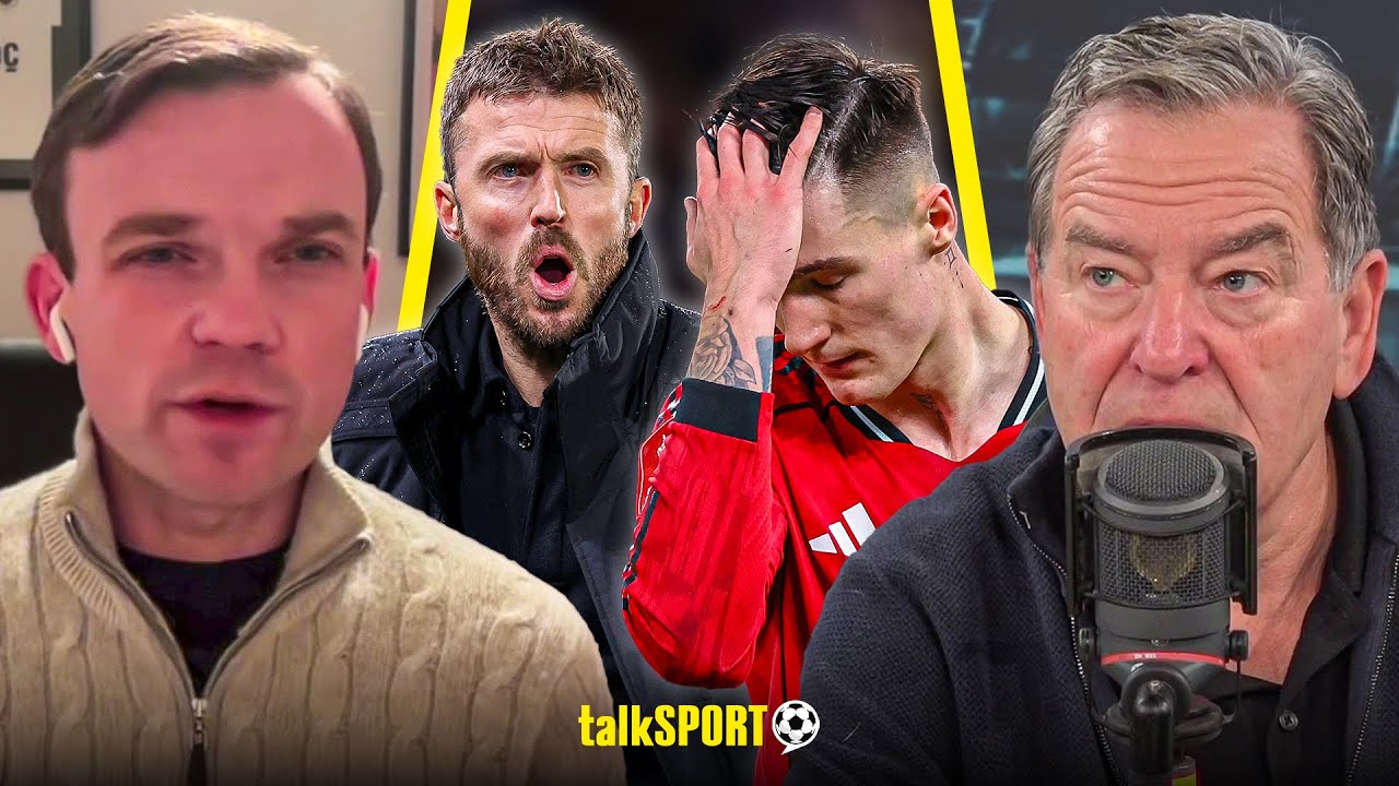 "DIABOLICAL!" talkSPORT REACT to Man United's FA Cup EXIT and Get LATEST on Michael Carrick RETURN!