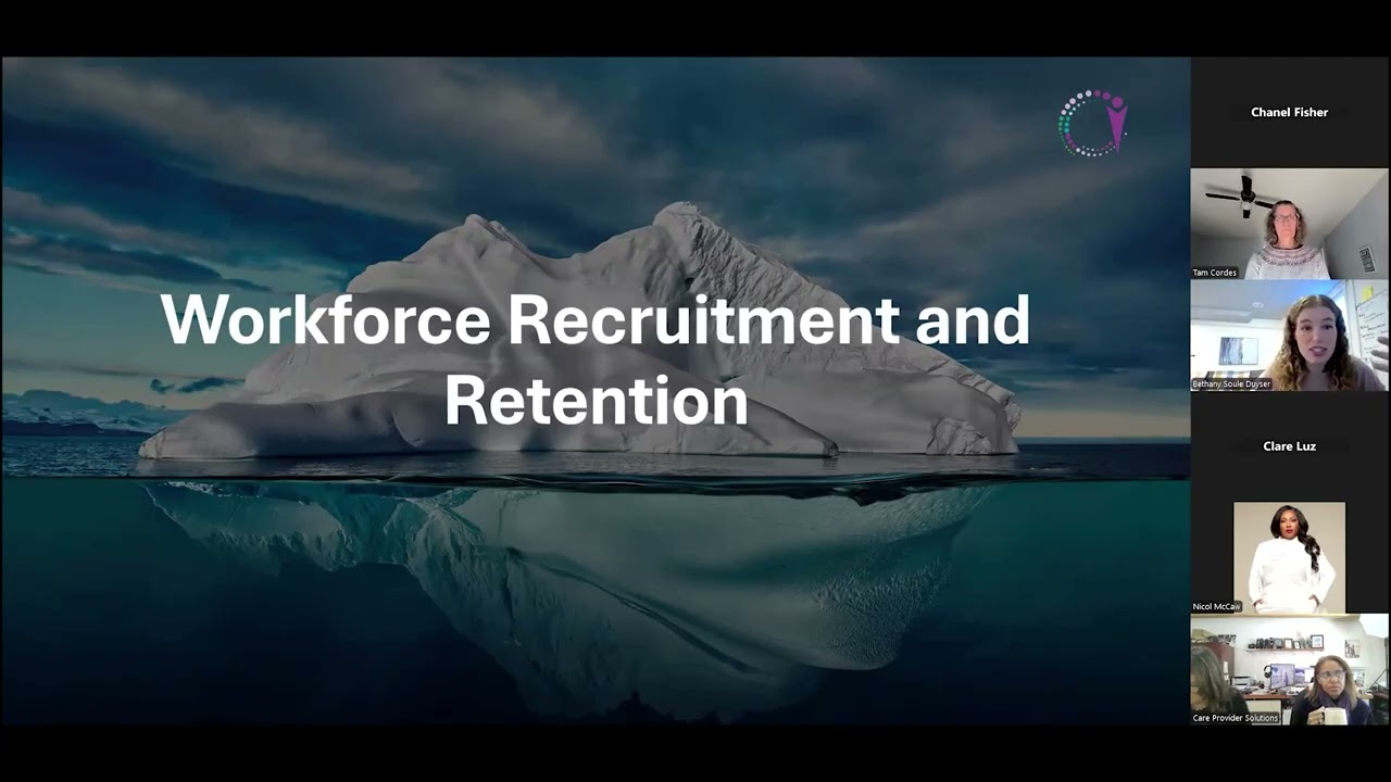 Lunch and Learn Session 2: Competency-Based DCW Training and Professionalization