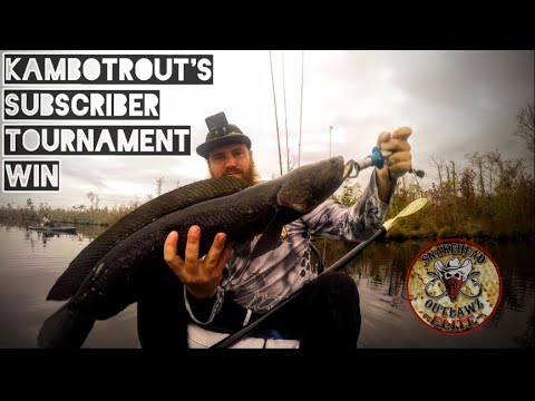 Northern snakehead fishing- Kambotrout's subscriber tournament WIN + bonus fishing