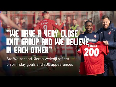 Post-Match Reaction | Ste Walker and Kieran Weledji vs Leamington