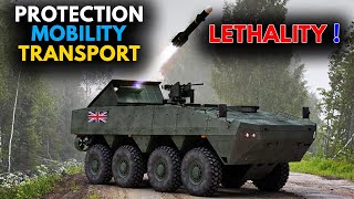 [討論] 英國購買拳師裝甲車取代戰士型步兵戰車