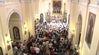 2/8/2015 - Processione del corpo di don Giustino a 60 anni dalla morte 