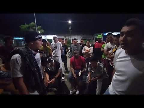 Semifinal: Daz vs Mc Patrón(los reyes del parque)