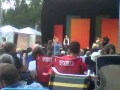Natalie MacMaster concert - pianist step dancing