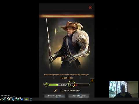 SX5 Recruitment - 406 tickets