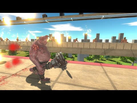 Attack of Achilles ARBS - Animal Revolt Battle Simulator