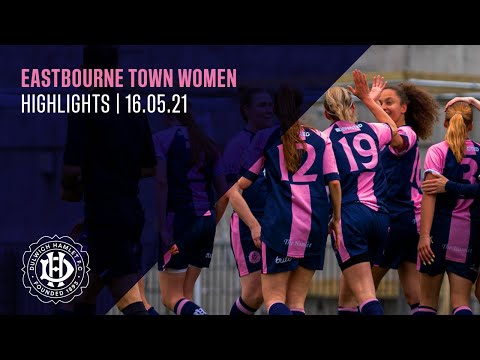 HIGHLIGHTS | Dulwich Hamlet W v Eastbourne Town Women | Spring Round Robin Friendly