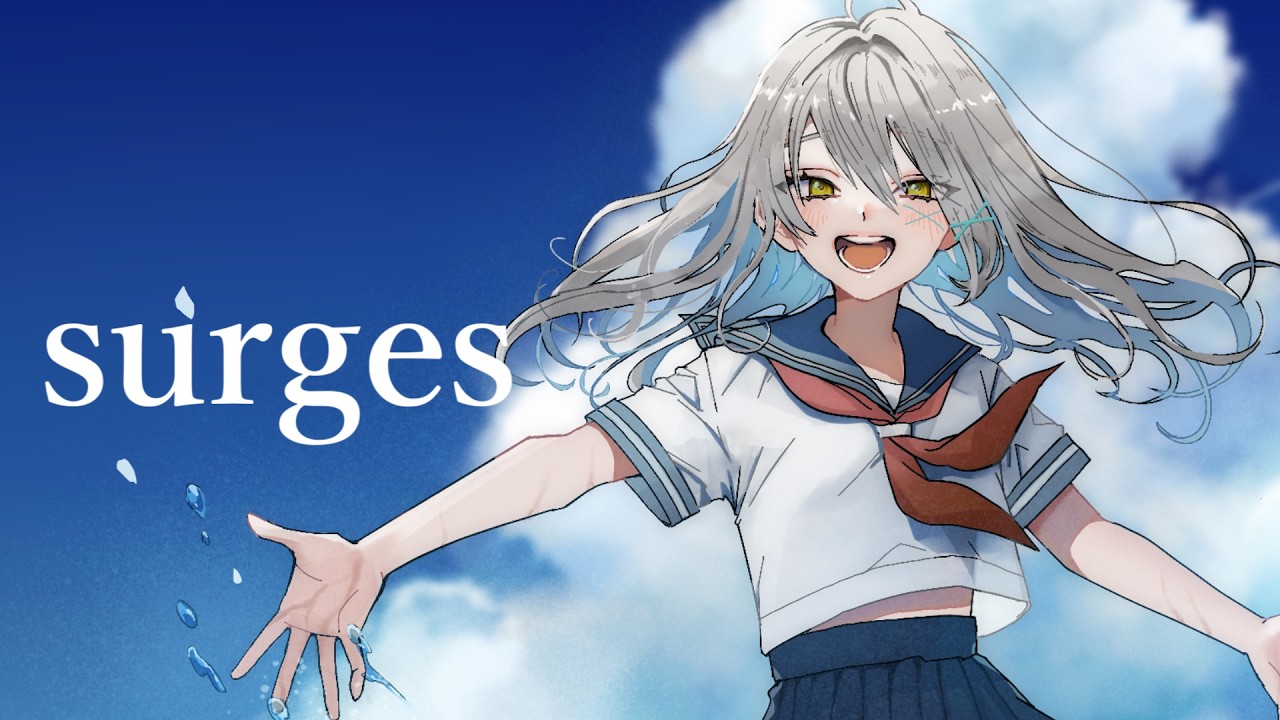 男の娘Vが「surges」歌ってみた