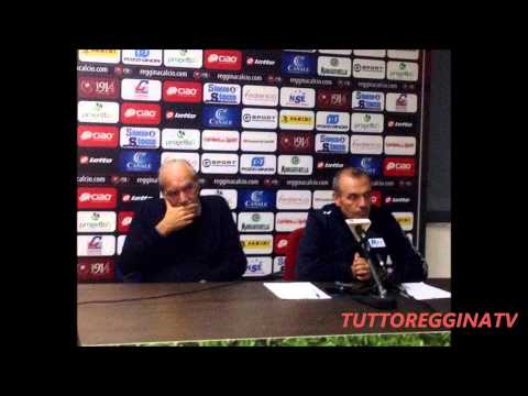 Reggina-Palermo [TuttoReggina] Conferenza stampa Castori