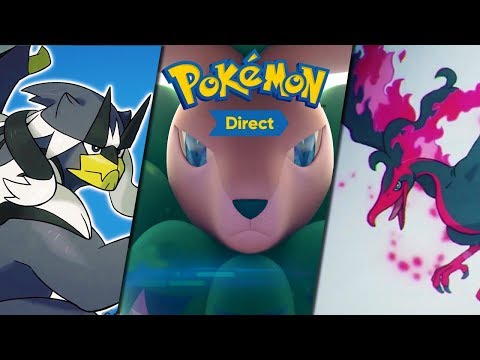 NOVO LENDÁRIO, NOVAS GALARIAM FORM, POKÉMON HOME E TUDO QUE ROLOU NO POKÉMON DIRECT 2020