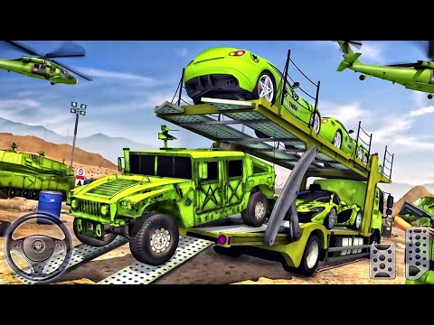 US Army Transport Simulator 3D - Airplane Pilot 2021 - Best Android Gameplay