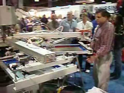 Lawson Trooper Equalizer Screen Printing Head