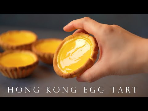 港式甜品教學：曲奇蛋撻由搓皮到出爐全攻略