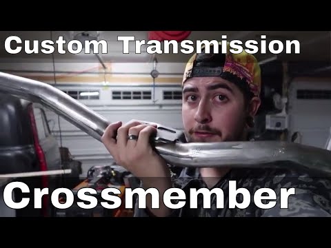 Transmission Crossmember build Pt 1