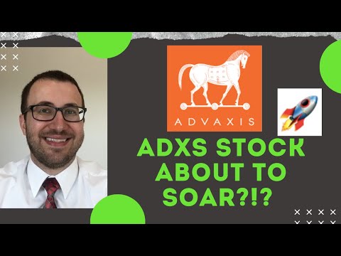 Advaxis Stock (ADXS) Up HUGE! Going HIGHER?!?