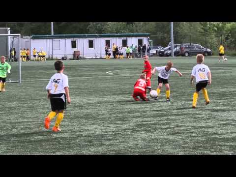 voskescup Sporting Lokeren U8B 2015 deel 1