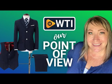 YuanLu Boys Colorful Formal Suits - WTI product video review