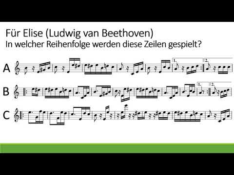 Wiener Klassik - für Elise