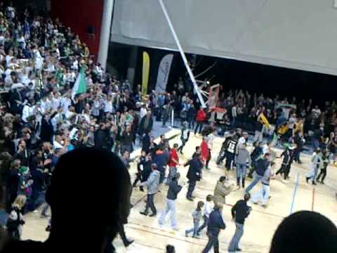 Fin du match ESSM - SOMB