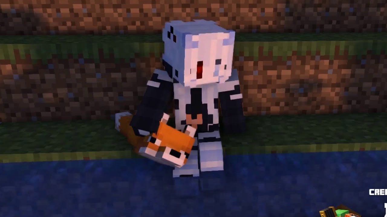 Animation Minecraft test 💗