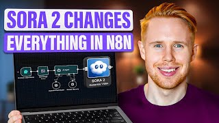 Create ANYTHING with Sora 2 + n8n AI Agents In 10 Minutes