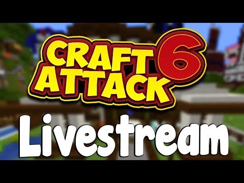 CraftAttack suchten! - Livestream vom 14.01.19