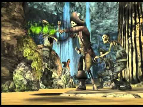 Disney Pirates of the Caribbean Online trailer