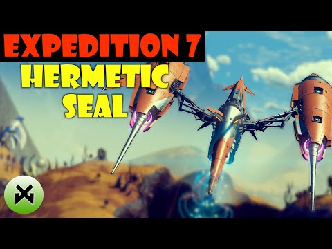 Expedition 7 Getting the Hermetic Seal No Man's Sky