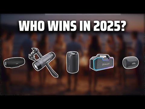 The Top 5 Best Zealot Bluetooth Speaker in 2025 - Must Watch Before Buying!