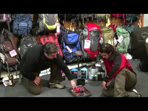 Paddy Pallin prepares Cas & Jonesy for Crossing the Ice